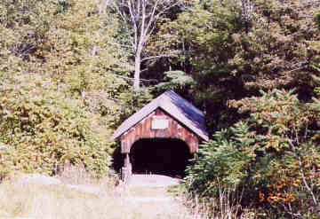 Blacksmith Bridge. Photo by Liz Keating, September 22, 2005